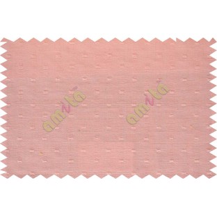 Light pink with square thread dots main cotton curtain designs
